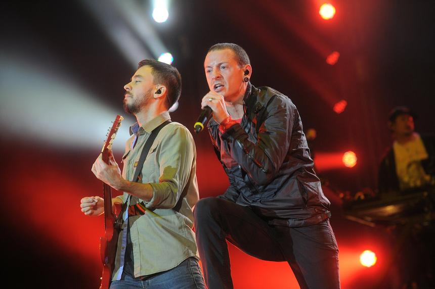 Группа Linkin Park подала заявку на регистрацию логотипа в Роспатент