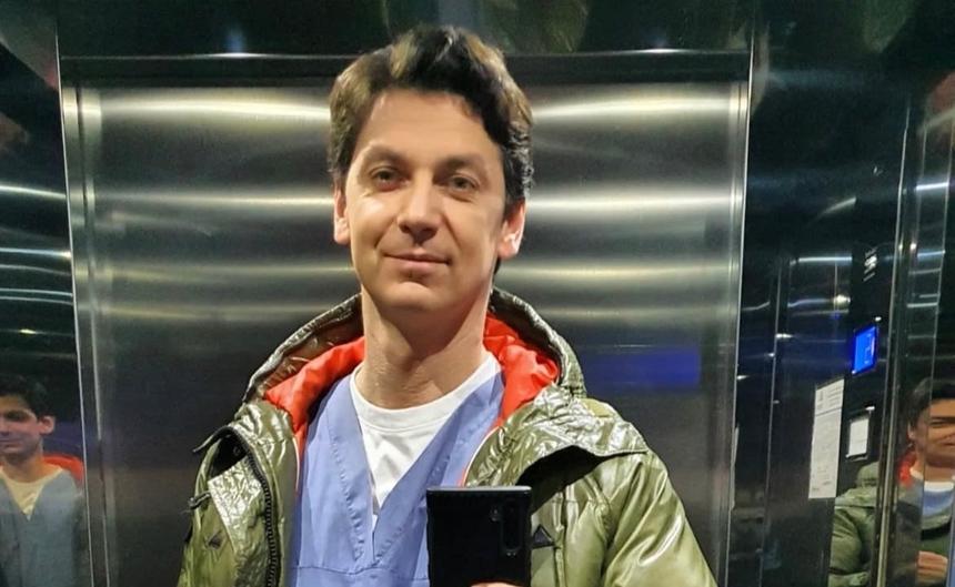 Актер Илья Бледный рассказал, почему не хочет показывать свою семью