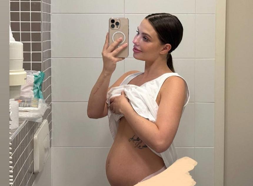 «Внутри пустота»: невестка Валерии поделилась честными фото фигуры спустя три дня после родов