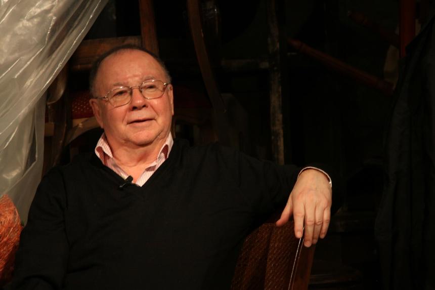 Режиссеру Леониду Хейфецу открыли памятник на Троекуровском кладбище