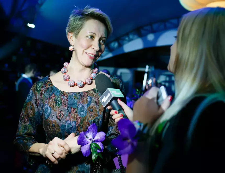 Татьяна Лазарева* едва не погибла вместе с дочерью в загоревшейся машине