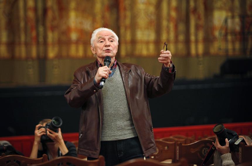 Хореографа Юрия Григоровича похоронили в лакированном гробу стоимостью 340 тысяч