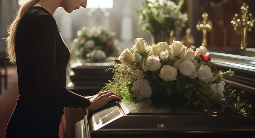 Маме убитого в Байкальске подростка стало плохо во время панихиды по погибшим