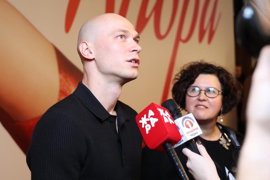 32-летний Юра Борисов получил главную роль в фильме британского режиссера