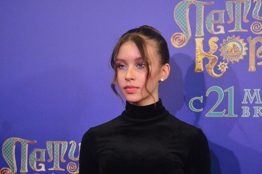 16-летняя актриса Анна Пересильд опровергла участие в шоу о беременных подростках