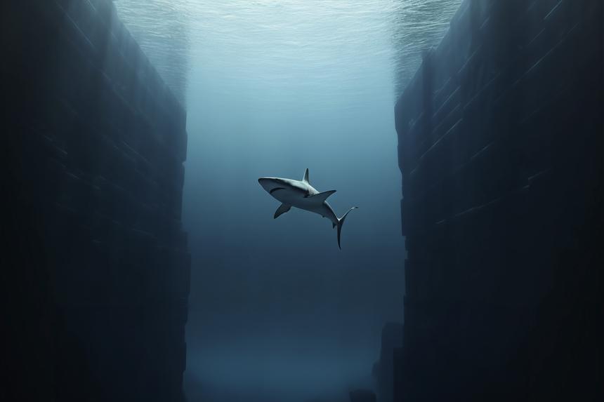 Россияне встретили опасную акулу-людоеда мако: делала сальто в воздухе