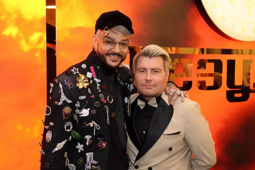 Неуместный хайп: Николай Басков прокомментировал поцелуй Киркорова и Бузовой