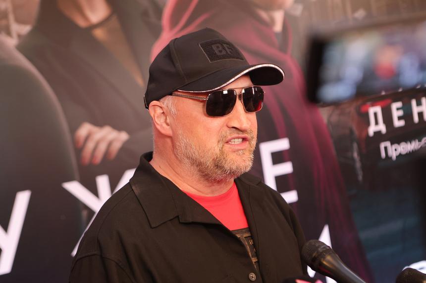 Актер Гоша Куценко заявил, что мечтает сняться вместе с Михаилом Ефремовым