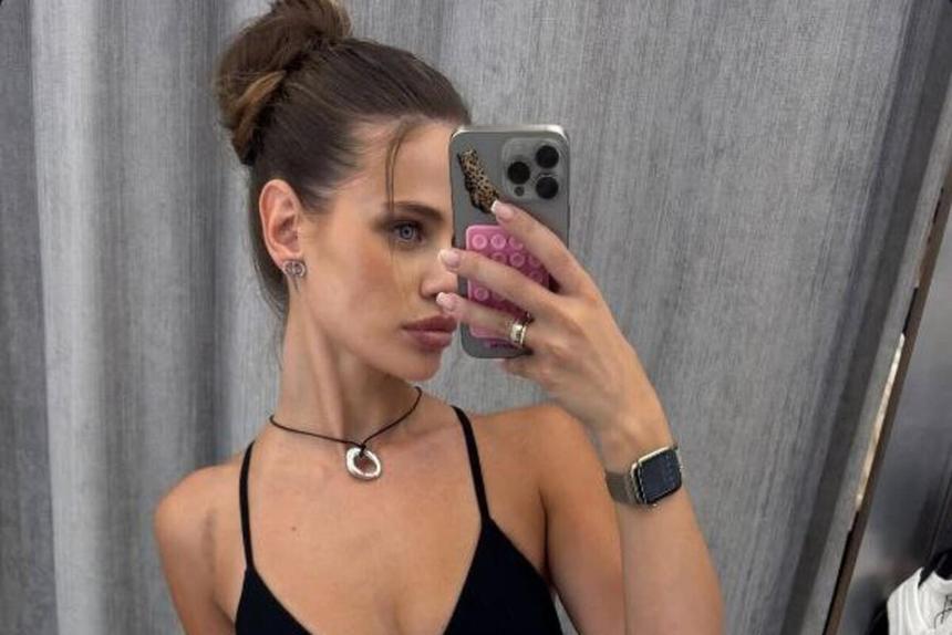 Супруга Никиты Преснякова Алена появилась на публике в крошечном топике