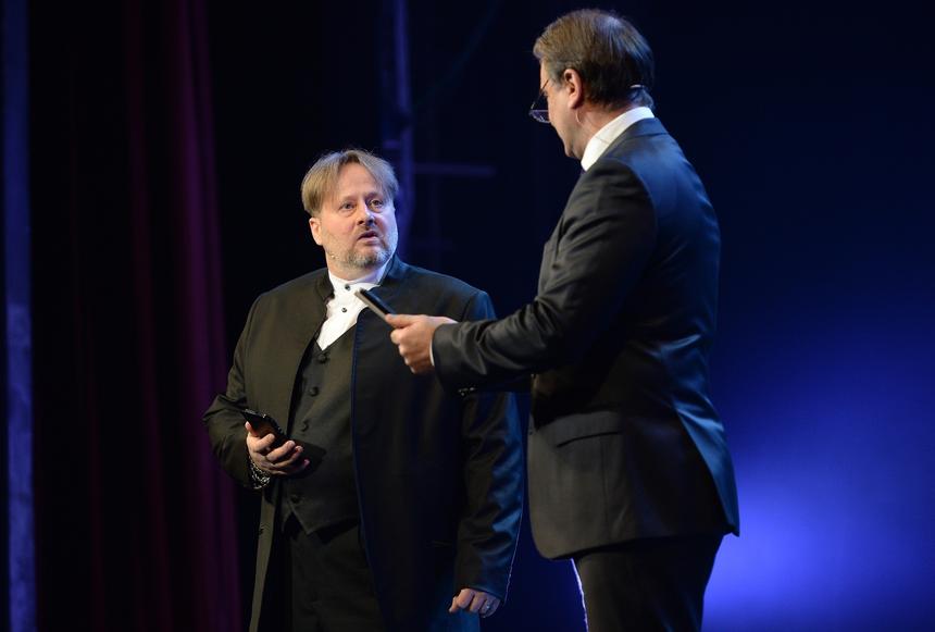 Эдуард Радзюкевич вспомнил, как сыграл роль в сериале «Папины дочки»