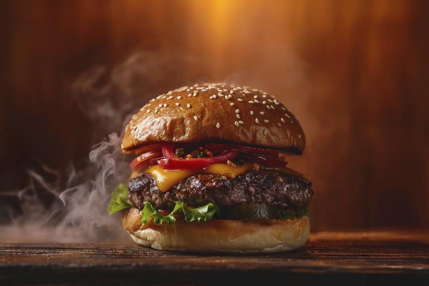 В Ростовской области сотрудник «Вкусно — и точка» плюнул в бургер посетителя