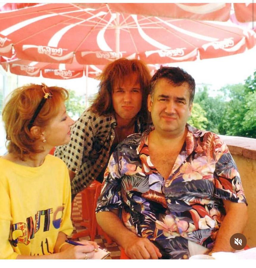 «Тот случай, когда волосы не идут»: в Сети раскритиковали имидж Аверина в молодости