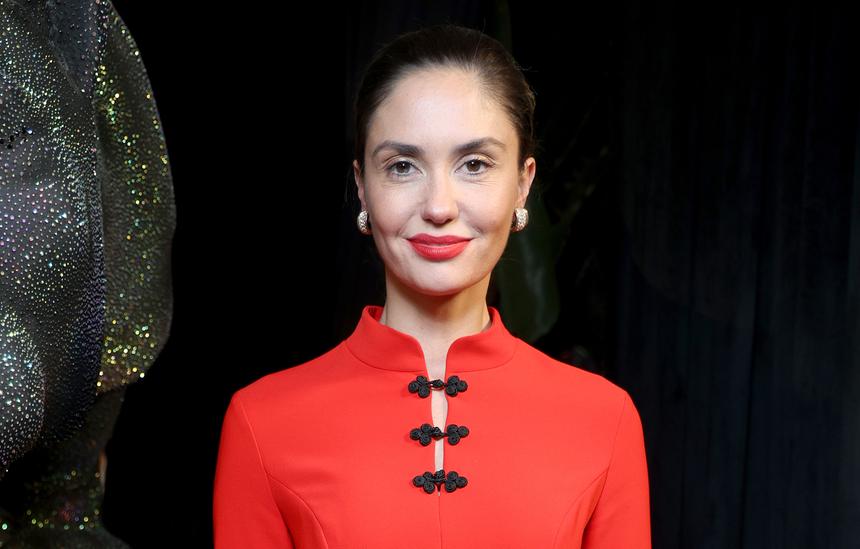 После долгих разборок и судов: Агата Муцениеце воссоединилась с сыном, живущим с отцом