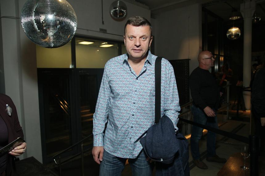 65-летний телеведущий Леонид Парфенов стал дедушкой в третий раз