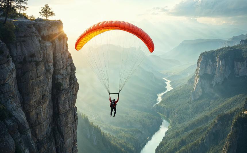 Нелепый случай в воздухе: из-за чего умер легендарный парашютист Баумгартнер