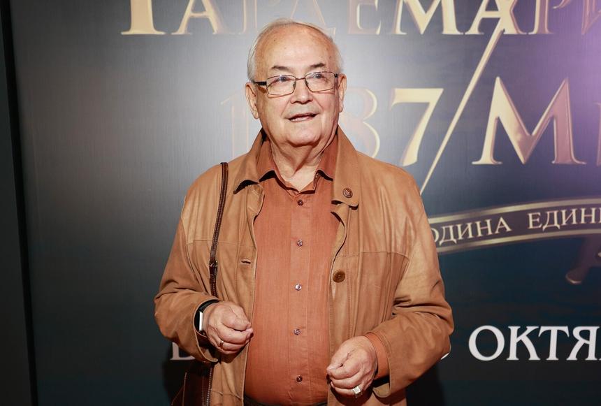 87-летний актер Всеволод Шиловский попал в больницу
