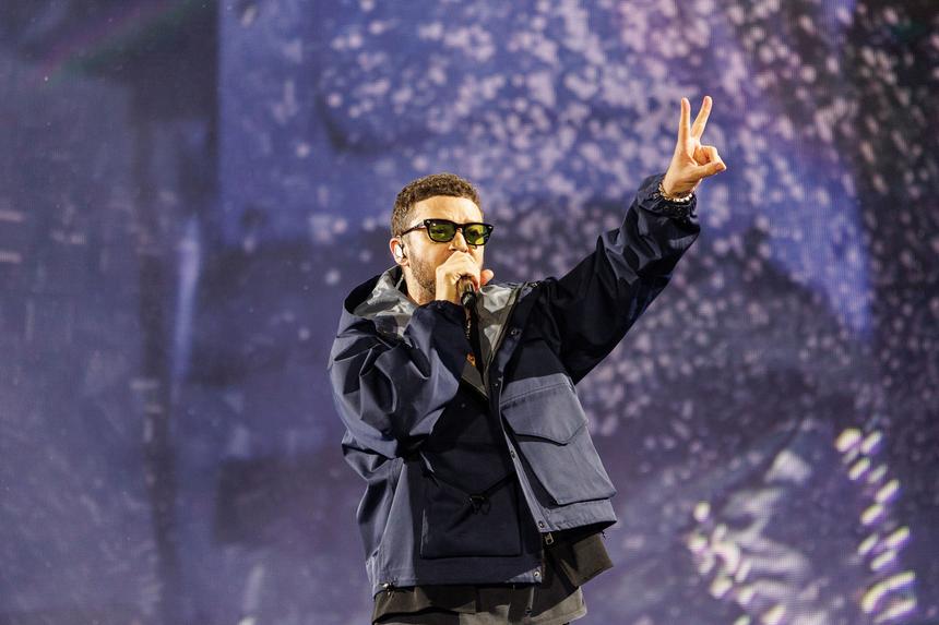 Россиянка предложила Джастину Тимберлейку жениться на ней во время концерта