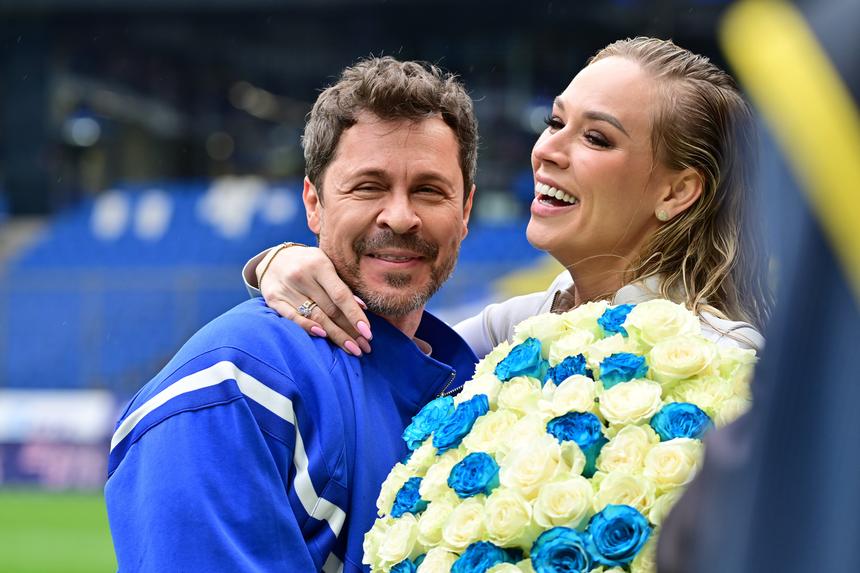 Павел Деревянко и Зоя Фуць поженились