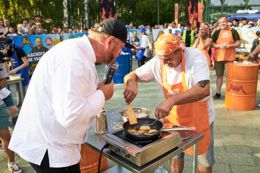 Мастер-классы Константина Ивлева, концерт Мити Фомина: в Петербурге пройдет гастрономический фестиваль «Да, шеф!»
