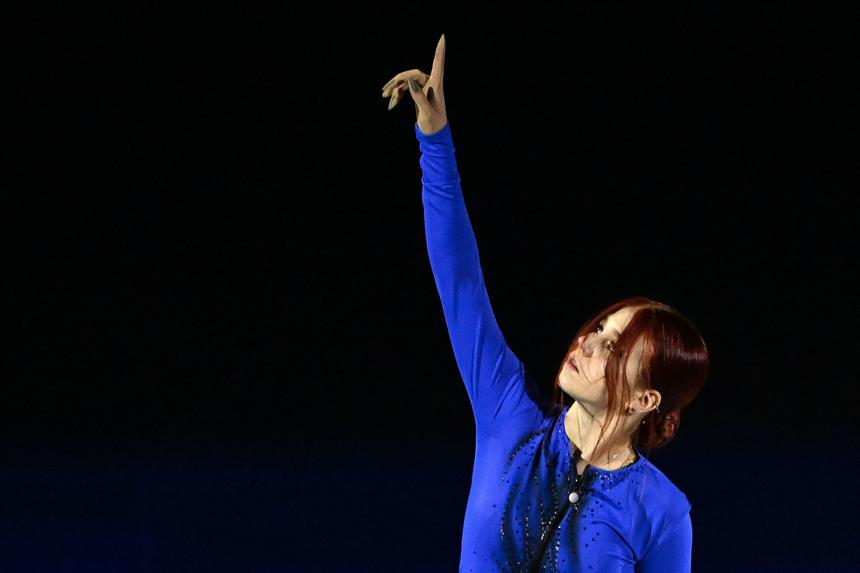 «Я ничего не успеваю»: фигуристка Александра Трусова рассказала о первой неделе материнства