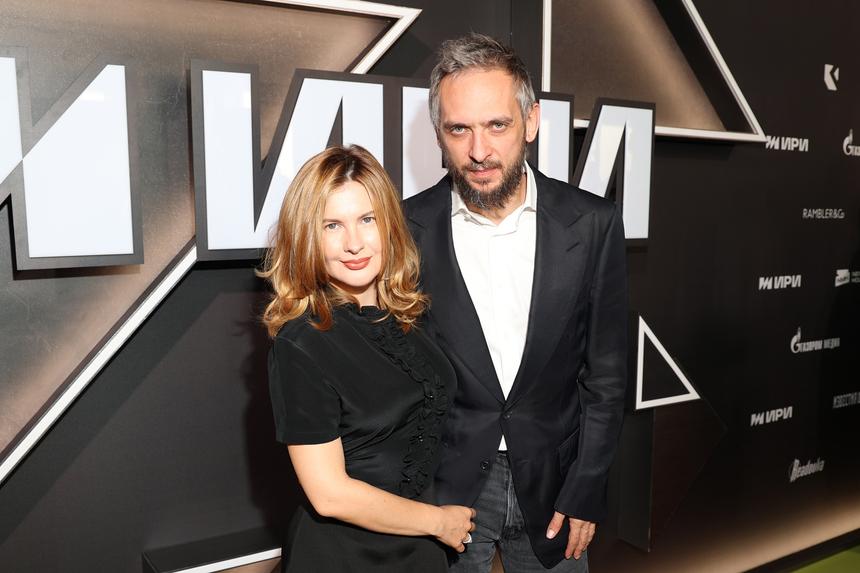 36-летняя актриса Анна Цуканова-Котт вышла замуж за продюсера Михаила Врубеля