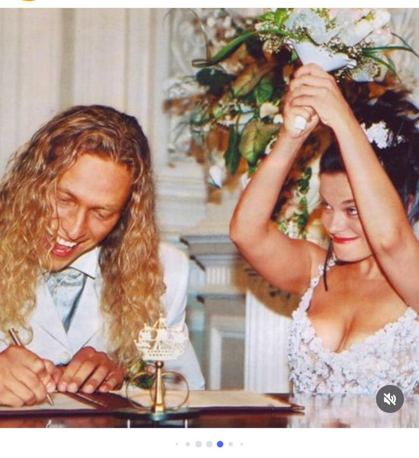 Наташа Королева показала фото со свадьбы с Сергеем Глушко в день годовщины