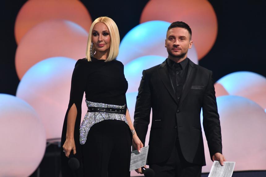 «Выпила сок из всех мужиков»: Сергей Лазарев и Лера Кудрявцева устроили перепалку на сцене
