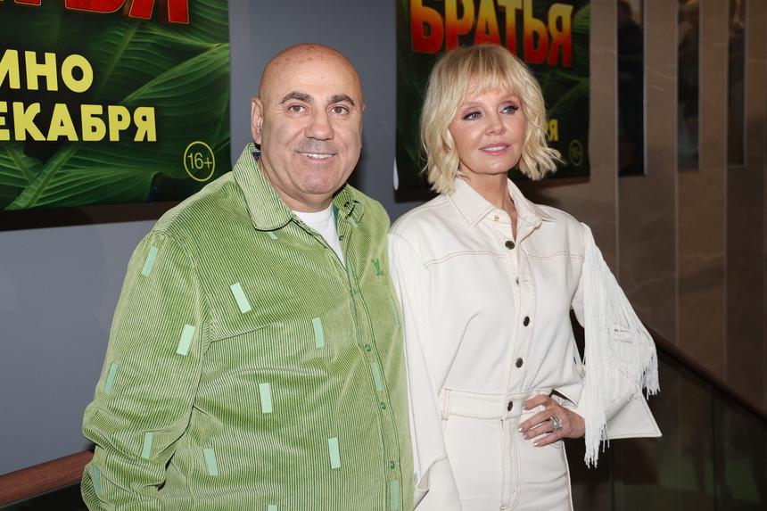 «Пытался меня откормить»: Валерия вспомнила о первых ухаживаниях Иосифа Пригожина