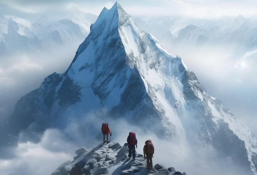 На пике Победы обещают хорошую погоду: у похороненной в Сети альпинистки Наговицыной есть шанс спастись