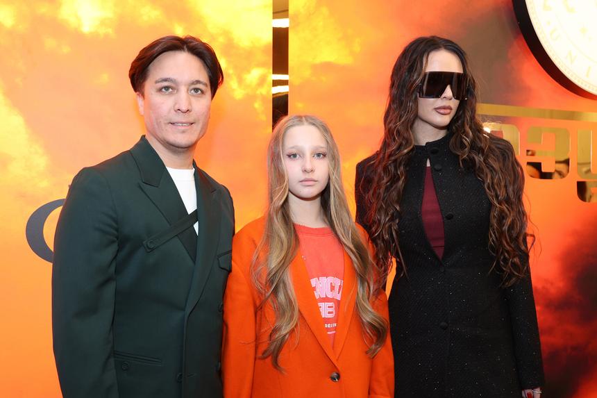 «Очень рано»: Тимур Хайдаров высказался против пластики дочери Даны Борисовой