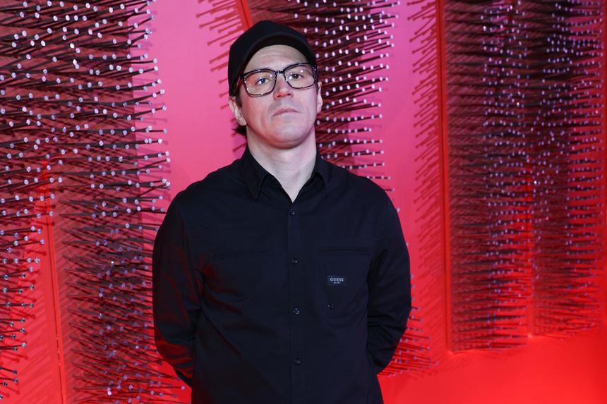 Гела Месхи пришел на свадьбу Агаты Муцениеце с возлюбленной Натальей Земцовой