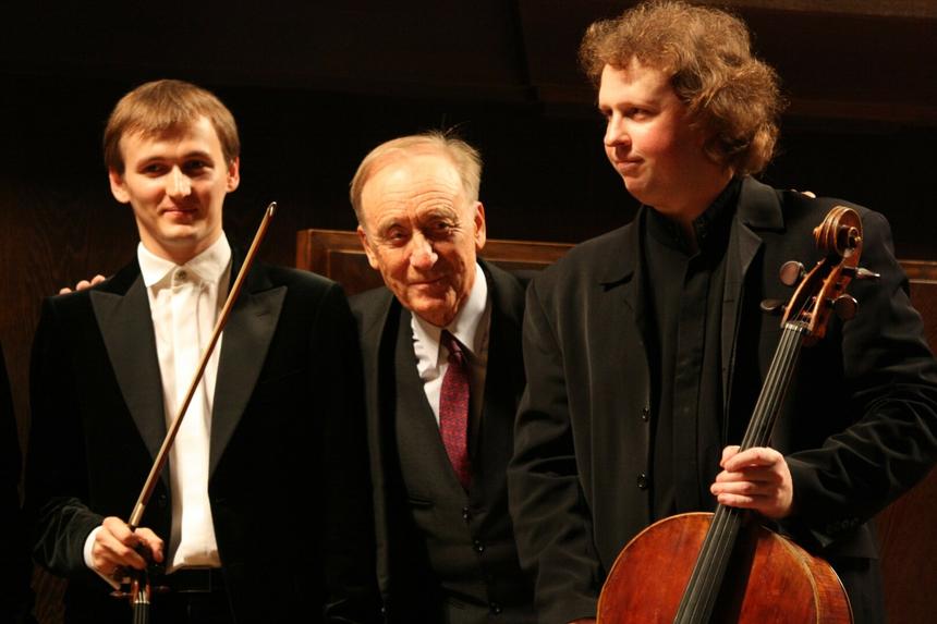 «Плохо видел последнее время»: Верник высказался о смерти композитора Щедрина