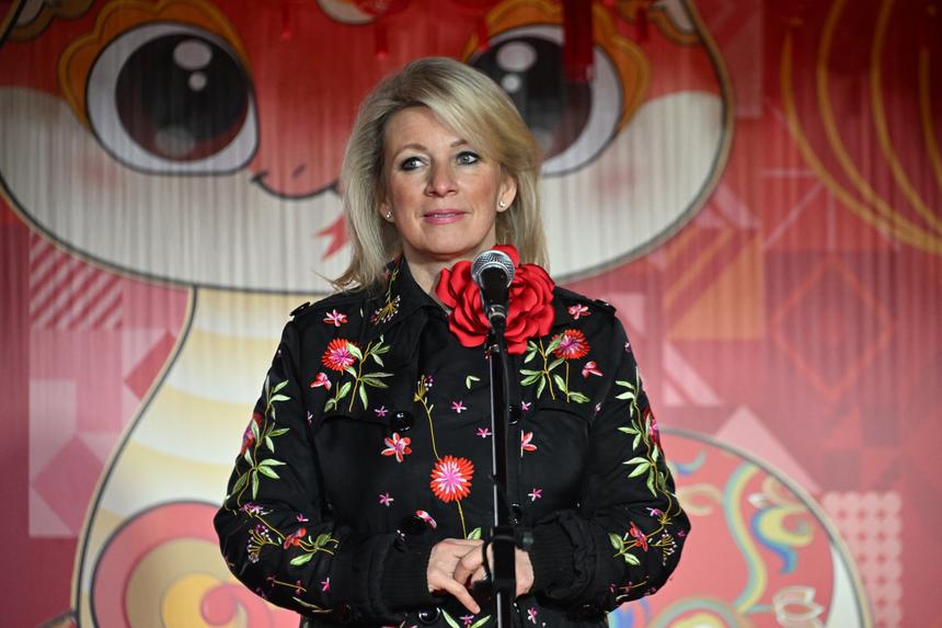 Мария Захарова объяснила свою популярность в Китае