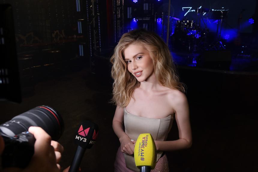 Певица JALAGONIA устроила первый сольный концерт в Москве