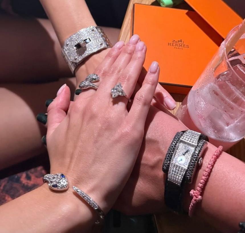 Украшение по цене двухкомнатной квартиры в Москве: что носит молодая невеста Григория Лепса