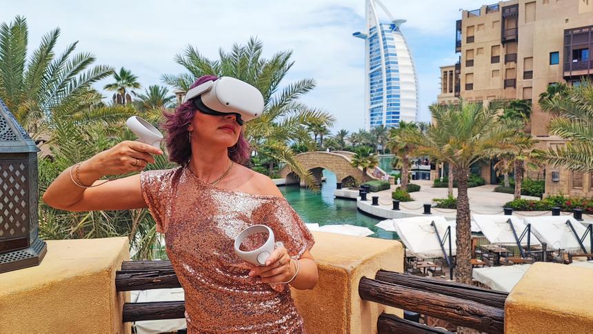 VR-художница Олеся Довлатова раскрыла, какие доходы приносит цифровое искусство