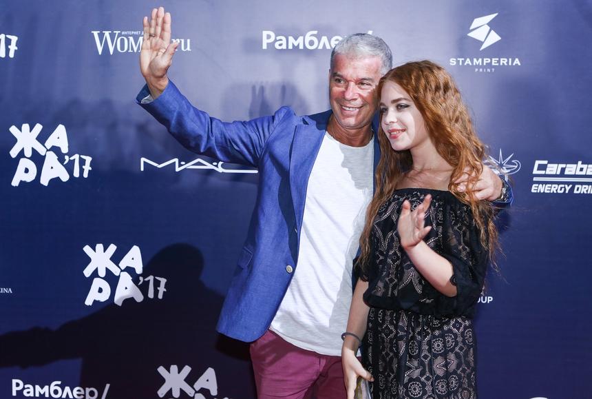 «Она не выбрала бы человека, который не понравится семье»: дочь Олега Газманова выходит замуж