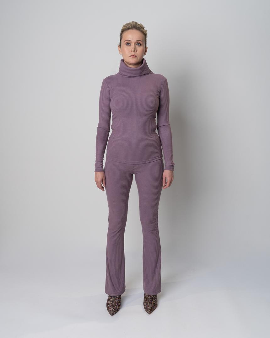 В этом образе Марина снималась для одного известного бренда - ее фото будут опубликованы в каталоге.