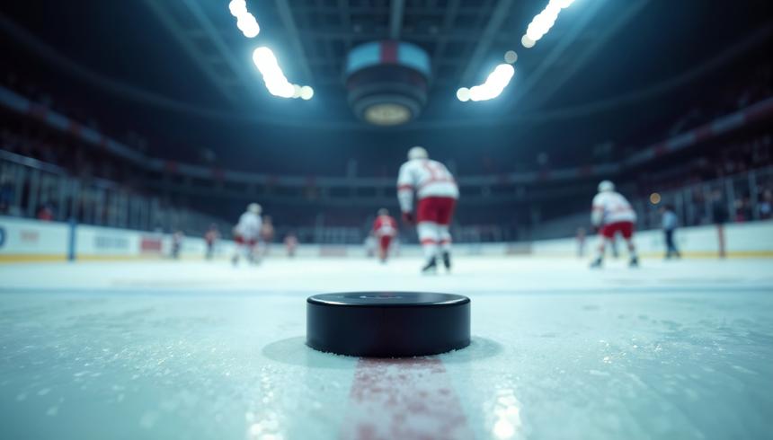 Хоккеисты любительской лиги устроили массовую драку на льду из-за русского языка