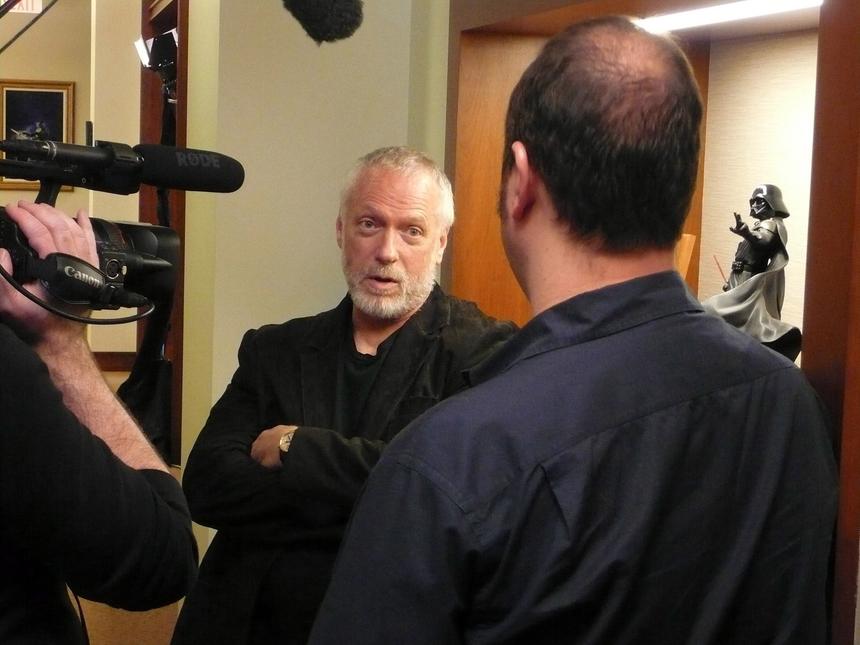 Умер в 78 лет автор постеров к «Звездным войнам» и «Назад в будущее» Дрю Струзан