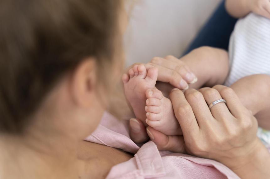 В Подмосковье женщина родила 13-го ребенка с разницей со старшим в 25 лет