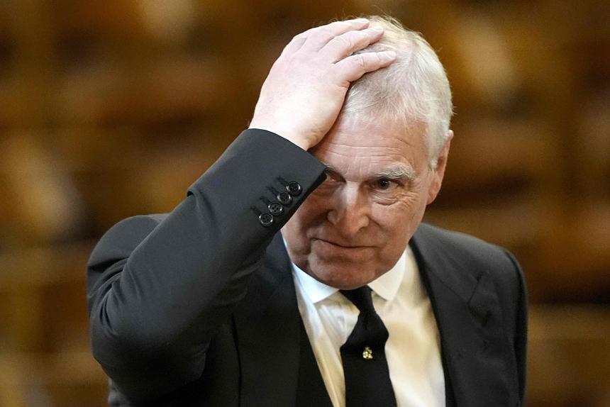 Принц Эндрю выдвинул условия, при которых он согласится покинуть королевский особняк