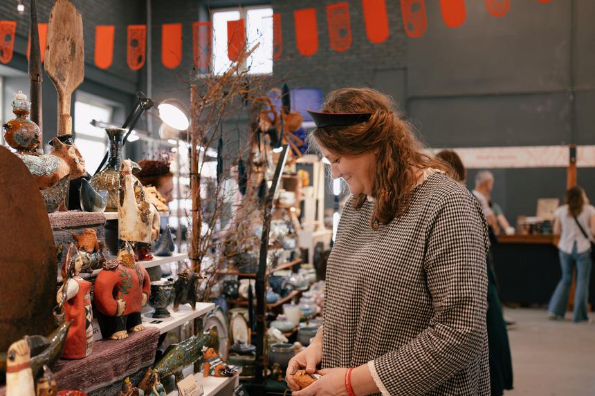 Крупнейший в России фестиваль керамики ручной работы Ceramania пройдет в Москве