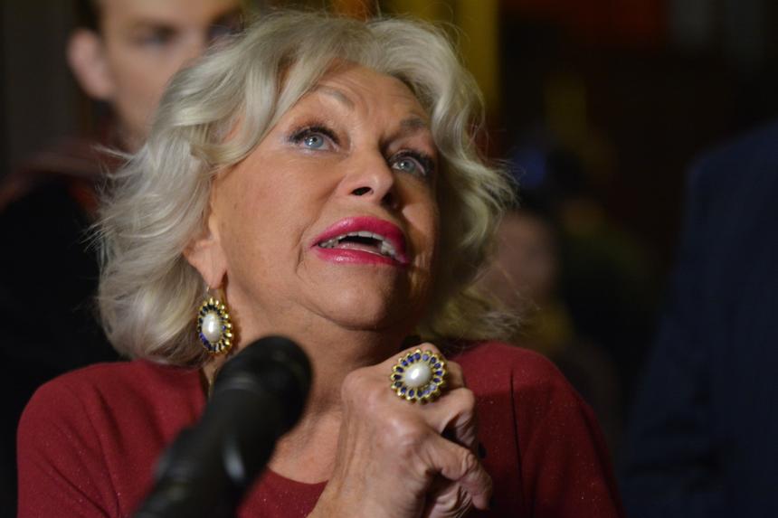 Людмила Поргина лечилась в реабилитационном центре после инсульта