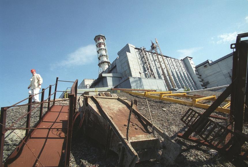 В «зоне отчуждения» Чернобыля активисты заметили собак необычного синего цвета