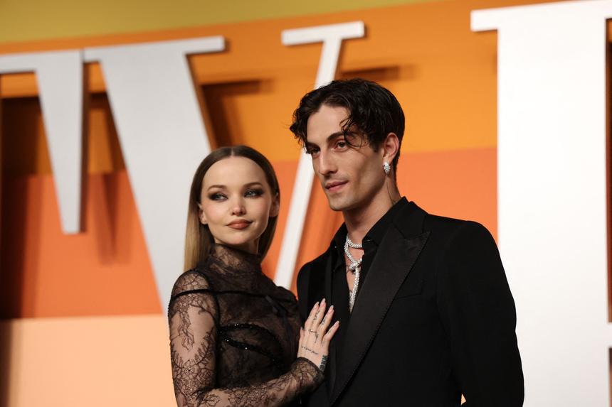 26-летний лидер группы Maneskin Дамиано Давид женится на актрисе Дав Камерон