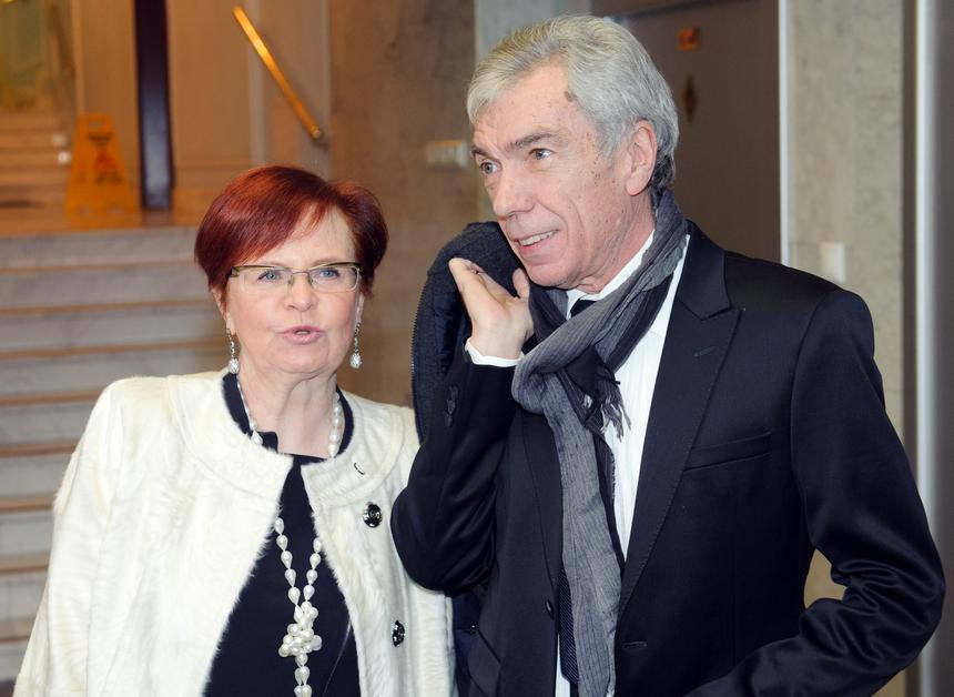 «Мы старались друг друга любить. Очень тяжело»: вдова Юрия Николаева вспомнила о жизни с артистом на прощании