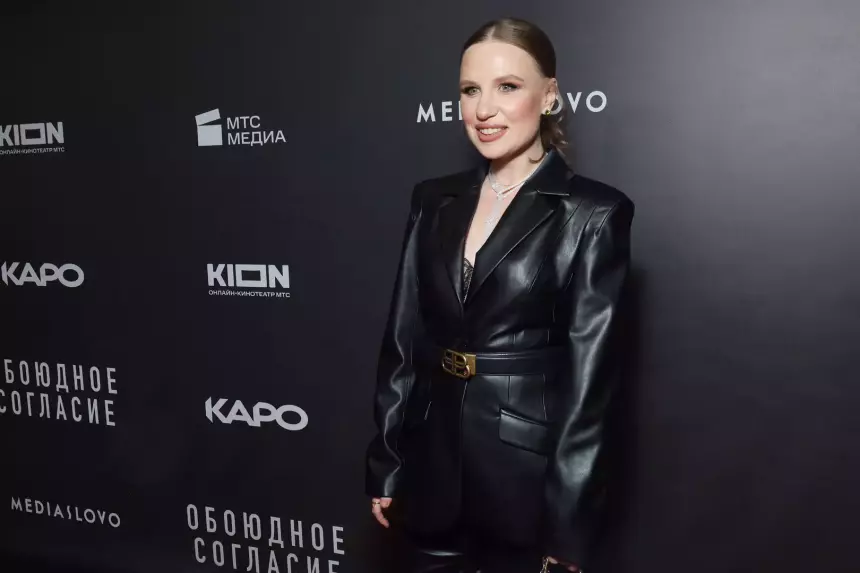 Режиссер Валерия Гай Германика стала бабушкой в 41 год