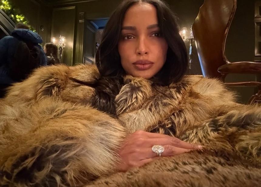 34-летняя Жасмин Тукс родила второго ребенка после дефиле на Victoria's Secret