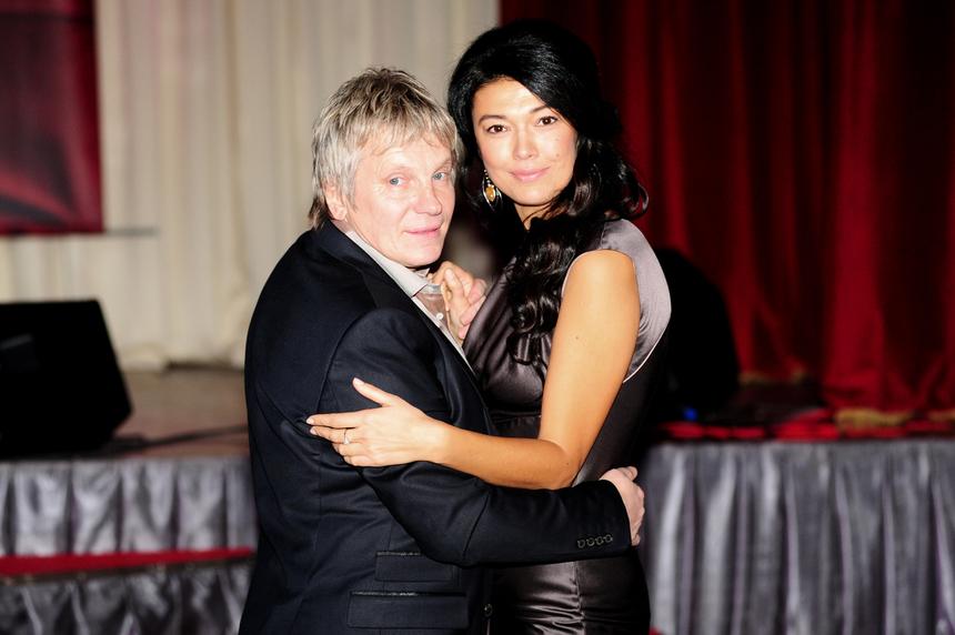 Виктор и Ирина Салтыковы